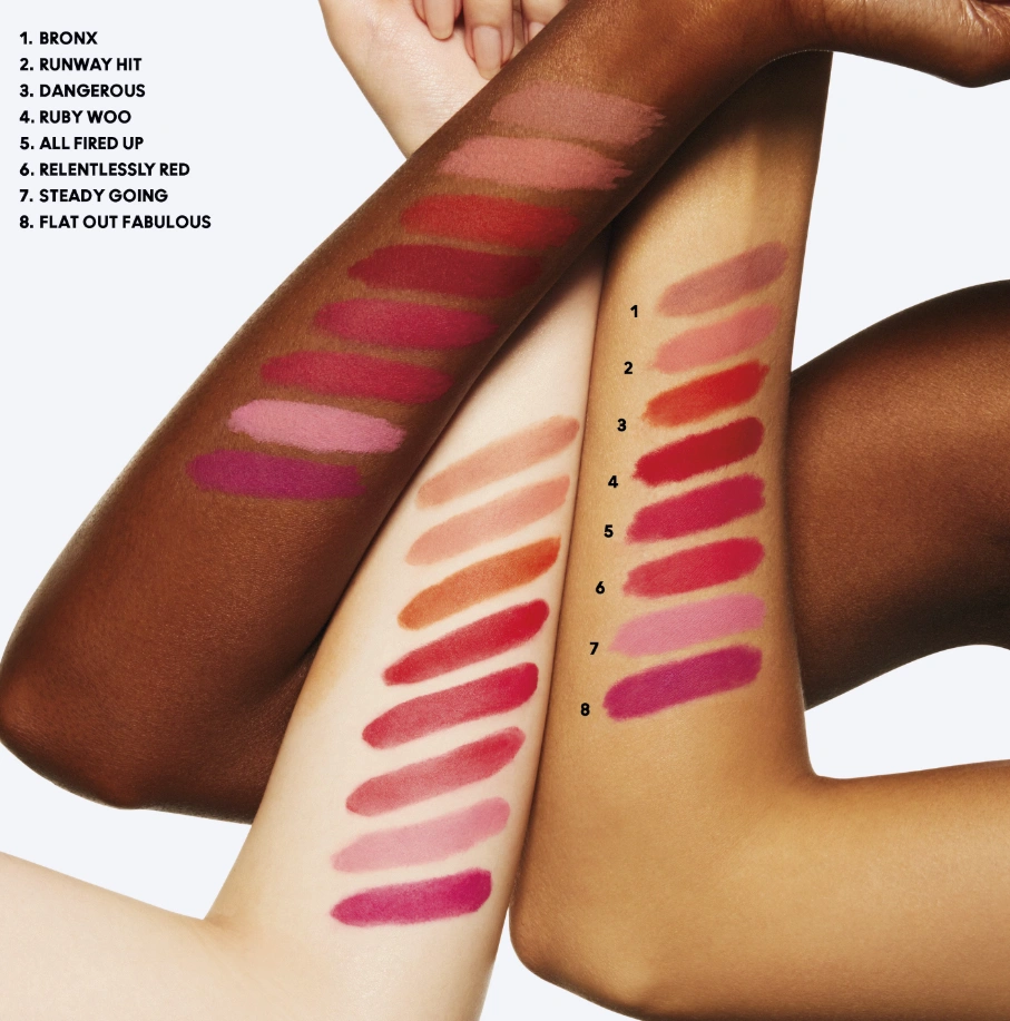 MAC Cosmetics Lipstick Mini All Fired Up 1,8gr képe 4